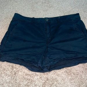 Black American Eagle Shorts - 16